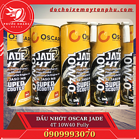 Dầu nhớt Oscar Jade 4T 10w40 Fully Synthetic