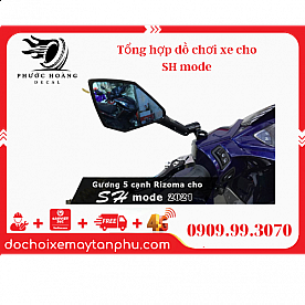 Gương 5 cạnh Rizoma