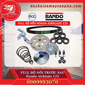 Full Bộ Nồi Trước Và Sau Honda Airblade 125