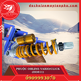 Phuộc Ohlins Vario/Click (HO811)