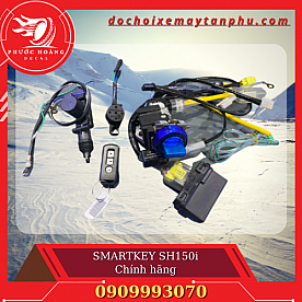 Full Smartkey chính hãng HONDA SH150i